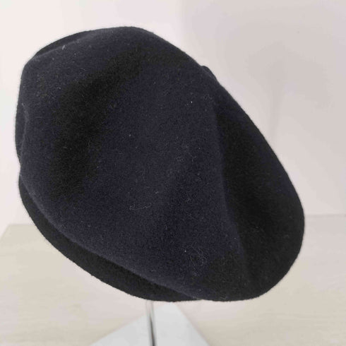 カンゴール KANGOL WOOL JAX BERET ロゴ刺繍ベレー帽 メンズ L