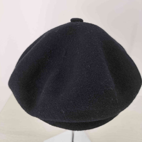 カンゴール KANGOL WOOL JAX BERET ロゴ刺繍ベレー帽 メンズ L