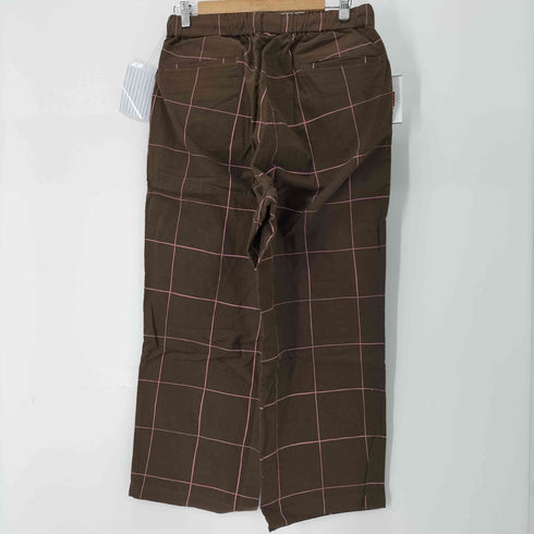 S.F.C WIDE PANTS CHECK domestic メンズ L