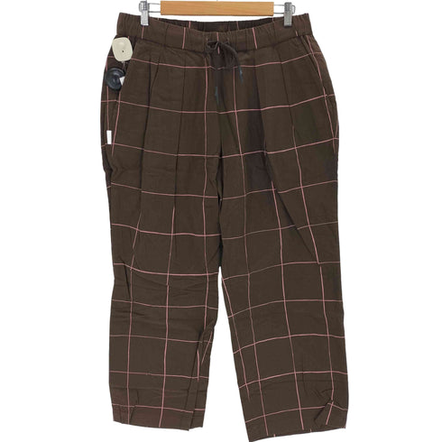 S.F.C WIDE PANTS CHECK domestic メンズ XL