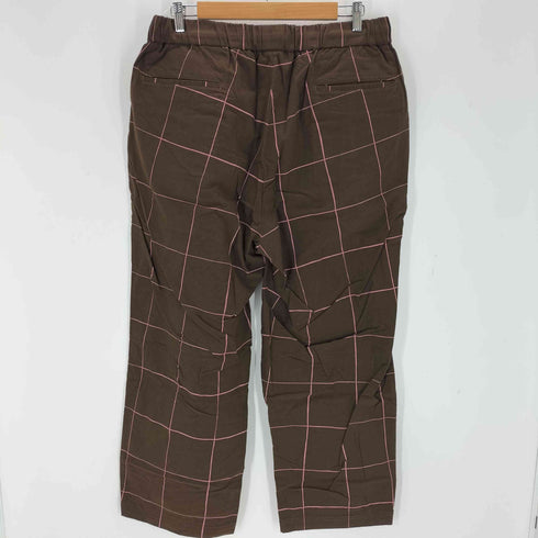S.F.C WIDE PANTS CHECK domestic メンズ XL