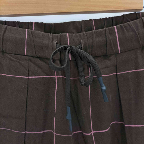 S.F.C WIDE PANTS CHECK domestic メンズ XL