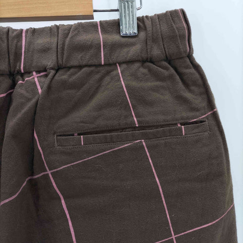 S.F.C WIDE PANTS CHECK domestic メンズ XL