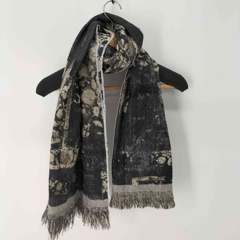 サイト SYTE FLORAL JACQUARD STOLE メンズ