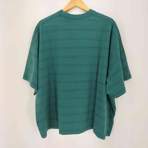 S.F.C DOUBLE SIDE STRIPE TEE domestic メンズ L