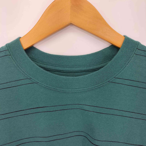 S.F.C DOUBLE SIDE STRIPE TEE domestic メンズ L