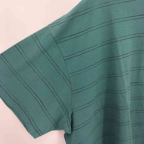 S.F.C DOUBLE SIDE STRIPE TEE domestic メンズ L