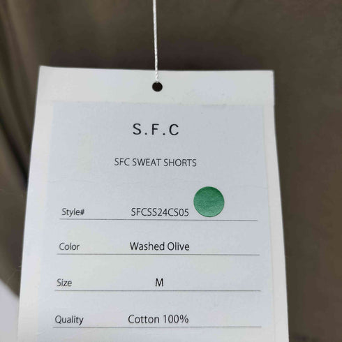S.F.C SWEAT SHORTS domestic メンズ M