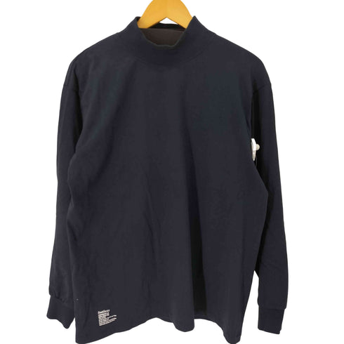 フレッシュサービス Fresh Service 2-PACK CORPORATE L/S MOCK NECK TEE メンズ JPN:M