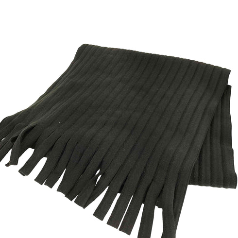 オムプリッセイッセイミヤケ HOMME PLISSE ISSEY MIYAKE プリーツフリンジマフラー レディース