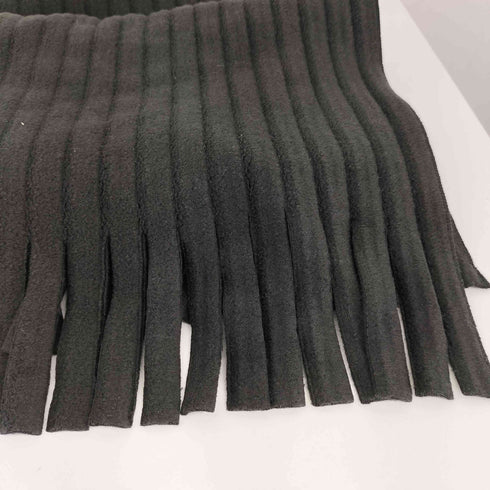 オムプリッセイッセイミヤケ HOMME PLISSE ISSEY MIYAKE プリーツフリンジマフラー レディース