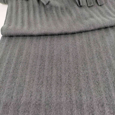 オムプリッセイッセイミヤケ HOMME PLISSE ISSEY MIYAKE プリーツフリンジマフラー レディース
