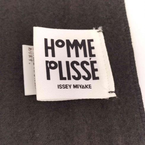 オムプリッセイッセイミヤケ HOMME PLISSE ISSEY MIYAKE プリーツフリンジマフラー レディース