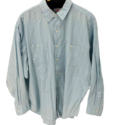 サノバチーズ SON OF THE CHEESE 19SS BIG STRIPE SHIRT L/Sストライプシャツ メンズ JPN:L
