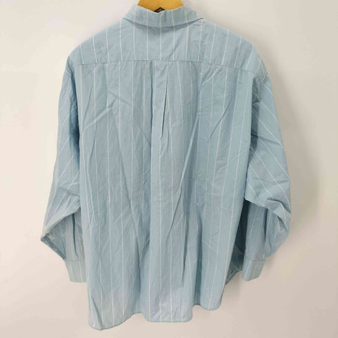 サノバチーズ SON OF THE CHEESE 19SS BIG STRIPE SHIRT L/Sストライプシャツ メンズ JPN:L