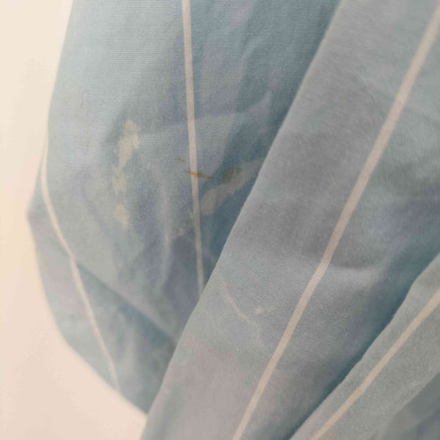 サノバチーズ SON OF THE CHEESE 19SS BIG STRIPE SHIRT L/Sストライプシャツ メンズ JPN:L