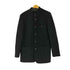 イッセイミヤケメン ISSEY MIYAKE MEN 90s ウール混 ノーカラージャケット メンズ JPN:M