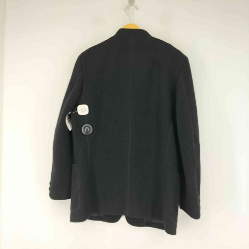 イッセイミヤケメン ISSEY MIYAKE MEN 90s ウール混 ノーカラージャケット メンズ JPN:M