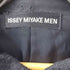 イッセイミヤケメン ISSEY MIYAKE MEN 90s ウール混 ノーカラージャケット メンズ JPN:M