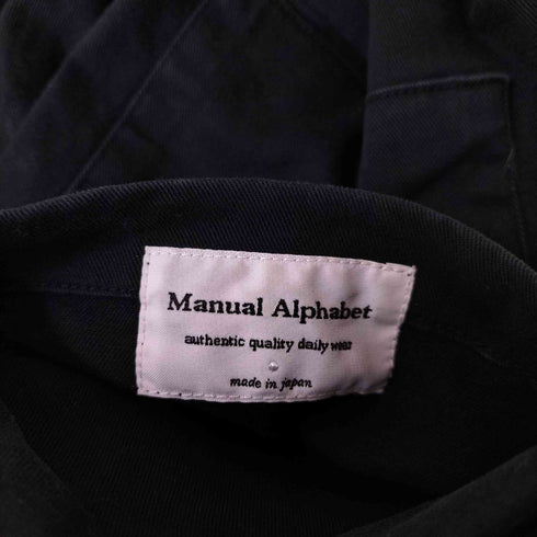 マニュアルアルファベット MANUAL ALPHABET TWILL THAI PANTS メンズ 1