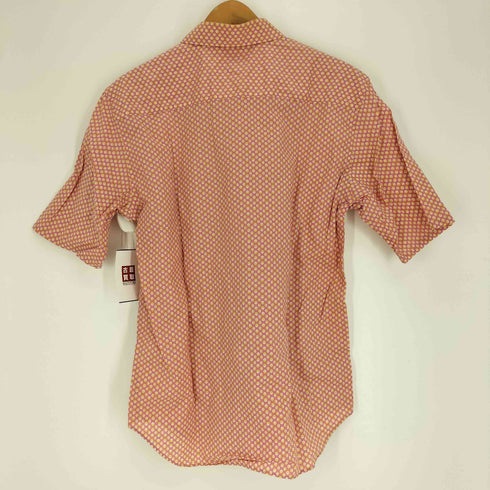 パトリックコックス PATRICK COX 総柄 S/S コットン シャツ メンズ import:L