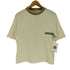 パトリックコックス PATRICK COX リフレクターライン リブカラー ラグランスリーブ Tシャツ メンズ import:L