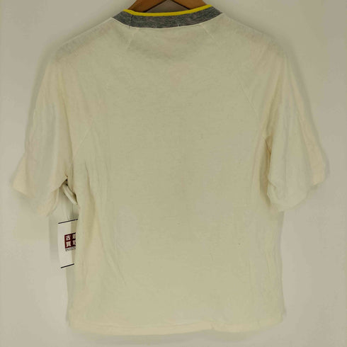 パトリックコックス PATRICK COX リフレクターライン リブカラー ラグランスリーブ Tシャツ メンズ import:L