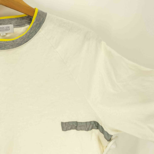 パトリックコックス PATRICK COX リフレクターライン リブカラー ラグランスリーブ Tシャツ メンズ import:L