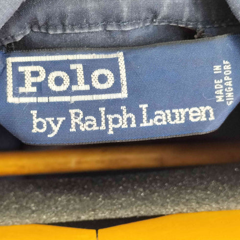 ポロラルフローレン POLO RALPH LAUREN 80S-90S 三角タグ ポニー刺繍 スイングトップジャケット メンズ import:XXL
