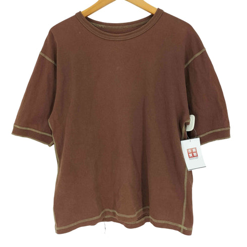 Nepco ステッチ デザイン S/S Tシャツ メンズ
