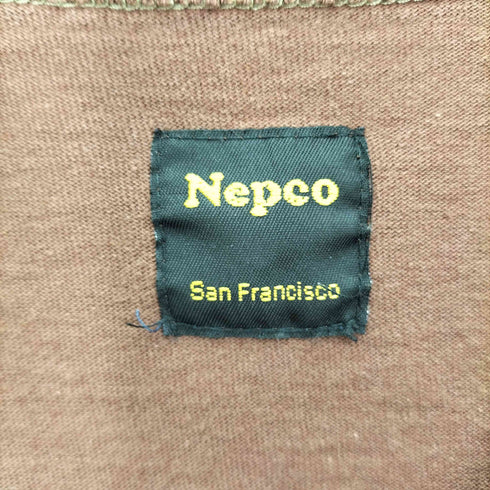 Nepco ステッチ デザイン S/S Tシャツ メンズ
