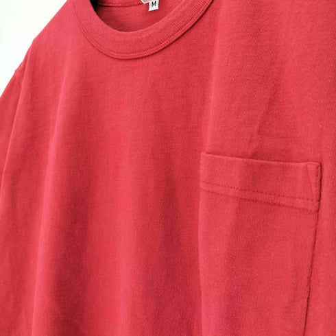 スプルース SPRUCE 9.7oz SS POCKET TEE ショート スリーブ ポケット Tシャツ メンズ import:M