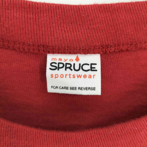 スプルース SPRUCE 9.7oz SS POCKET TEE ショート スリーブ ポケット Tシャツ メンズ import:M