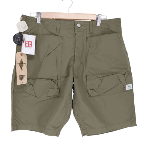 ササフラス SASSAFRAS DIGS CREW PANTS 1/2 メンズ XL