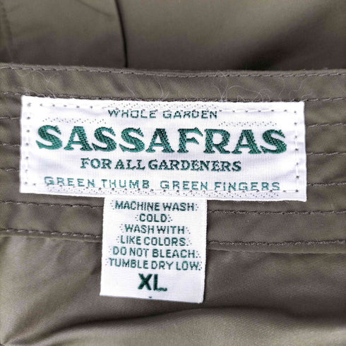 ササフラス SASSAFRAS DIGS CREW PANTS 1/2 メンズ XL