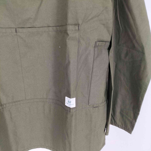 ササフラス SASSAFRAS LANDSCAPER SMOCK メンズ M
