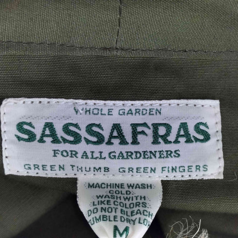 ササフラス SASSAFRAS LANDSCAPER SMOCK メンズ M