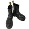 ドクターマーチン Dr.Martens 2976 Max Black Buttero サイドジップ チェルシーブーツ レディース EUR:37