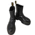 ドクターマーチン Dr.Martens 2976 Max Black Buttero サイドジップ チェルシーブーツ レディース EUR:37