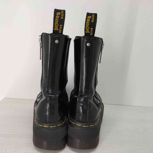 ドクターマーチン Dr.Martens 2976 Max Black Buttero サイドジップ チェルシーブーツ レディース EUR:37