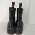 ドクターマーチン Dr.Martens 2976 Max Black Buttero サイドジップ チェルシーブーツ レディース EUR:37
