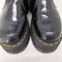 ドクターマーチン Dr.Martens 2976 Max Black Buttero サイドジップ チェルシーブーツ レディース EUR:37