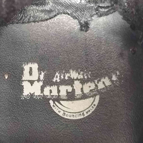 ドクターマーチン Dr.Martens 2976 Max Black Buttero サイドジップ チェルシーブーツ レディース EUR:37