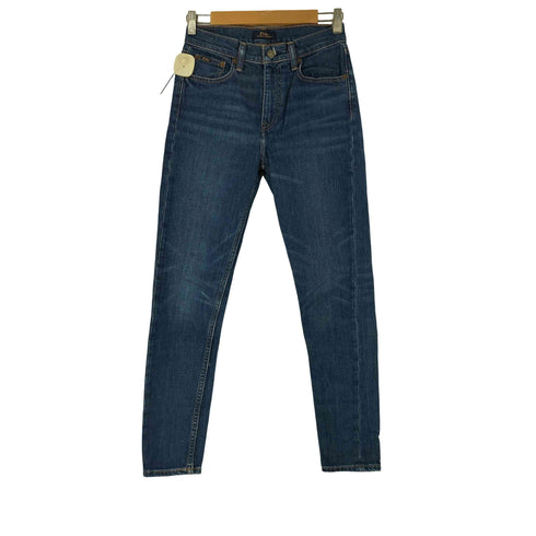 ポロラルフローレン POLO RALPH LAUREN デニムスキニーパンツ レディース 25R
