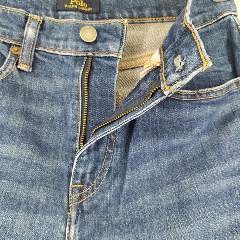 ポロラルフローレン POLO RALPH LAUREN デニムスキニーパンツ レディース 25R