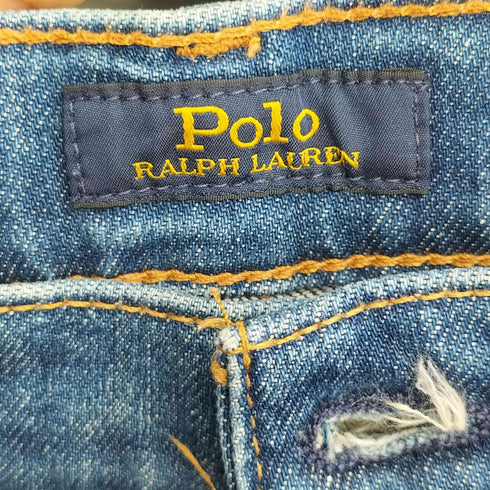 ポロラルフローレン POLO RALPH LAUREN デニムスキニーパンツ レディース 25R