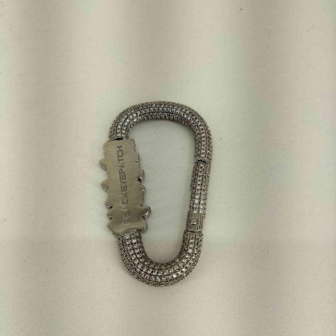 ブラックアイパッチ Black Eye Patch 23SS 取扱注意 ラインストーン カラビナ HANDLE WITH CARE RHINESTONE CARABINER メンズ