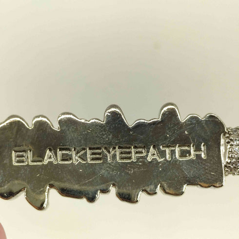 ブラックアイパッチ Black Eye Patch 23SS 取扱注意 ラインストーン カラビナ HANDLE WITH CARE RHINESTONE CARABINER メンズ
