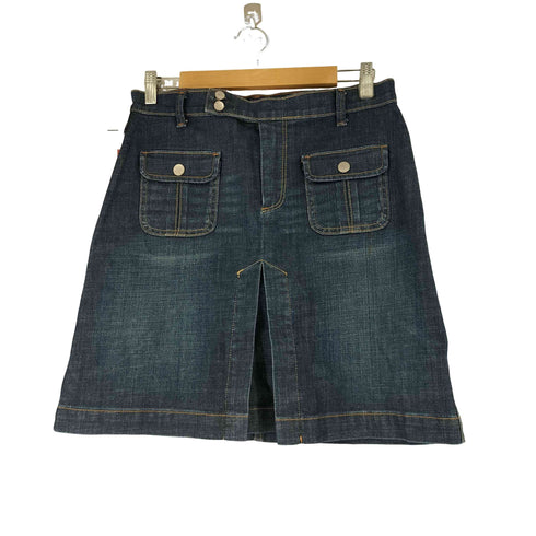 ギャップ Gap デニムブッシュスカート レディース M
