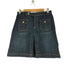 ギャップ Gap デニムブッシュスカート レディース M